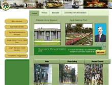 Tablet Screenshot of ahf.org.pk